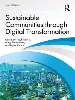 cover image of Sustainable Communities through Digital Transformation